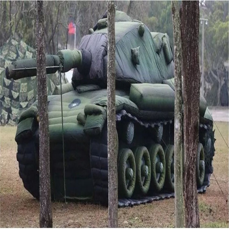 会宁军用充气坦克