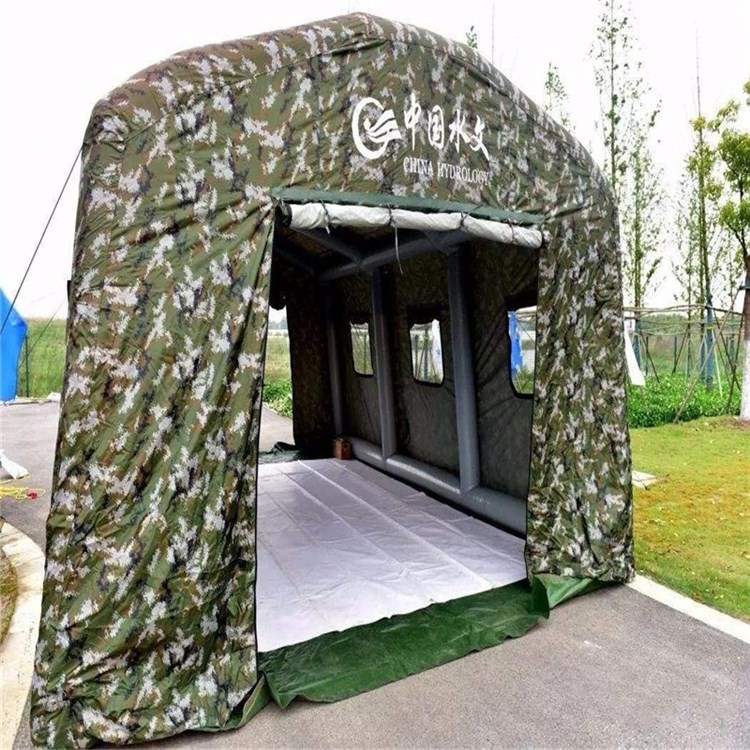 会宁军用充气帐篷模型生产